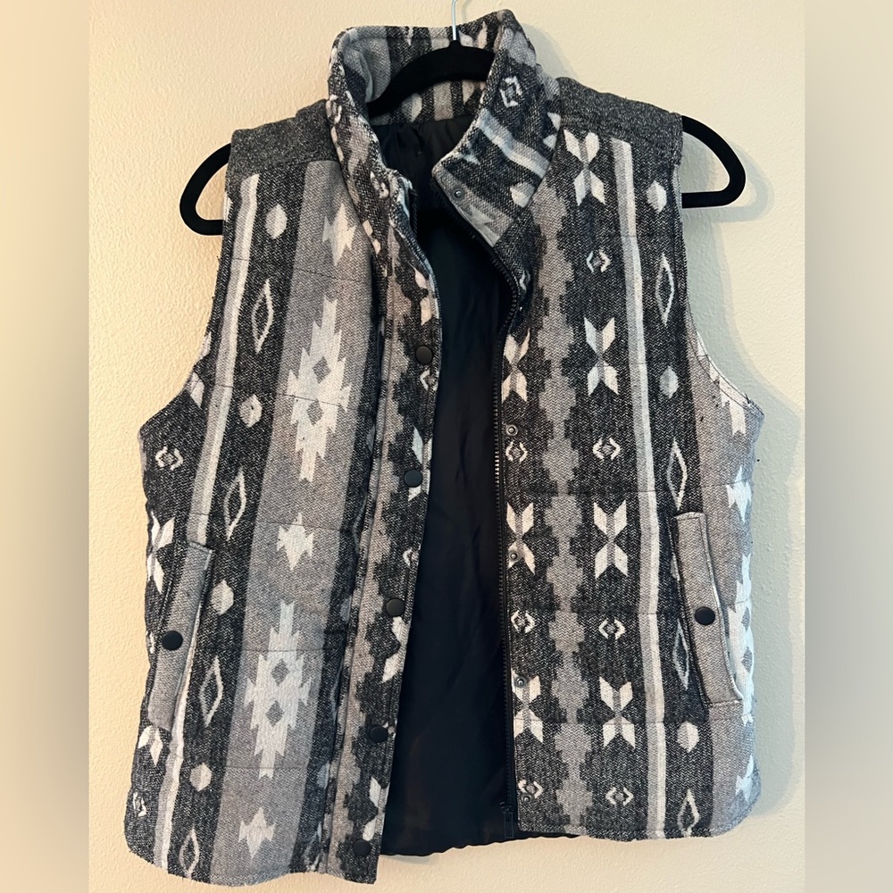 Aztec Vest